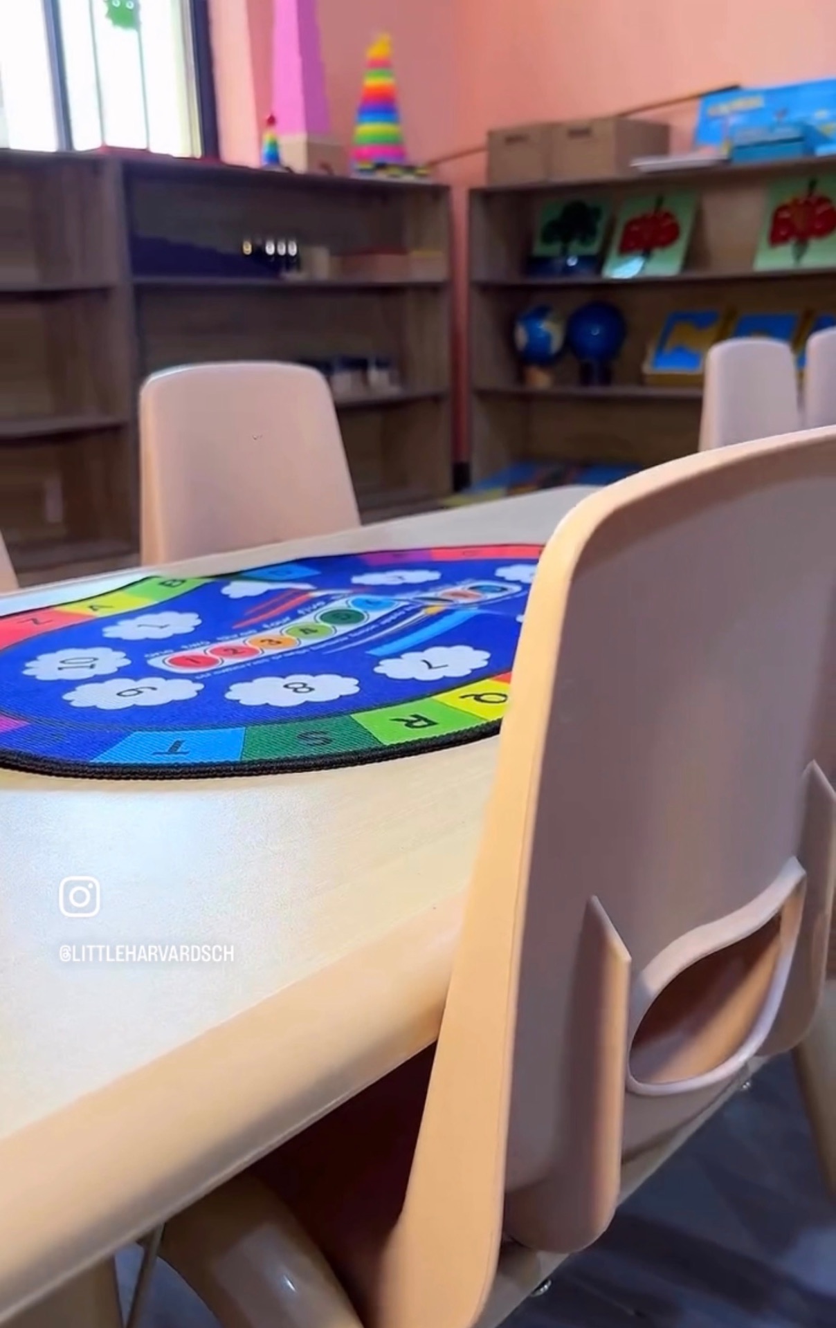 Our Elementary classroom · Little Harvard, Asaba